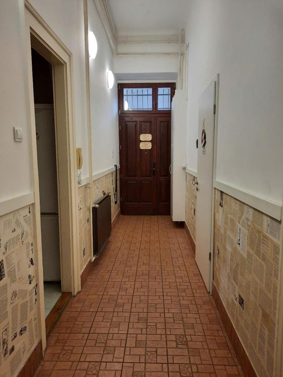 Kerepesi City Apartment Budapest Eksteriør bilde
