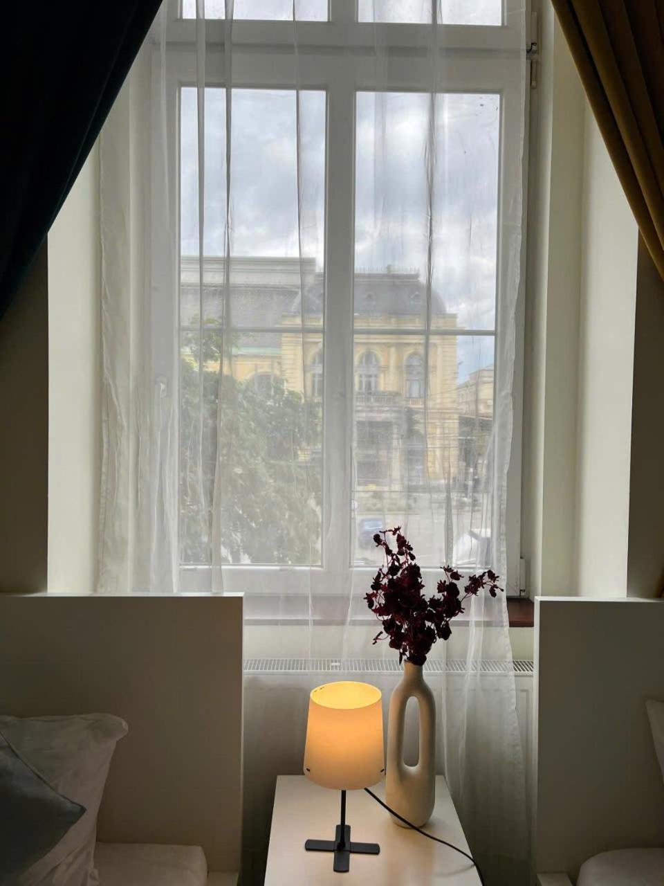 Kerepesi City Apartment Budapest Eksteriør bilde