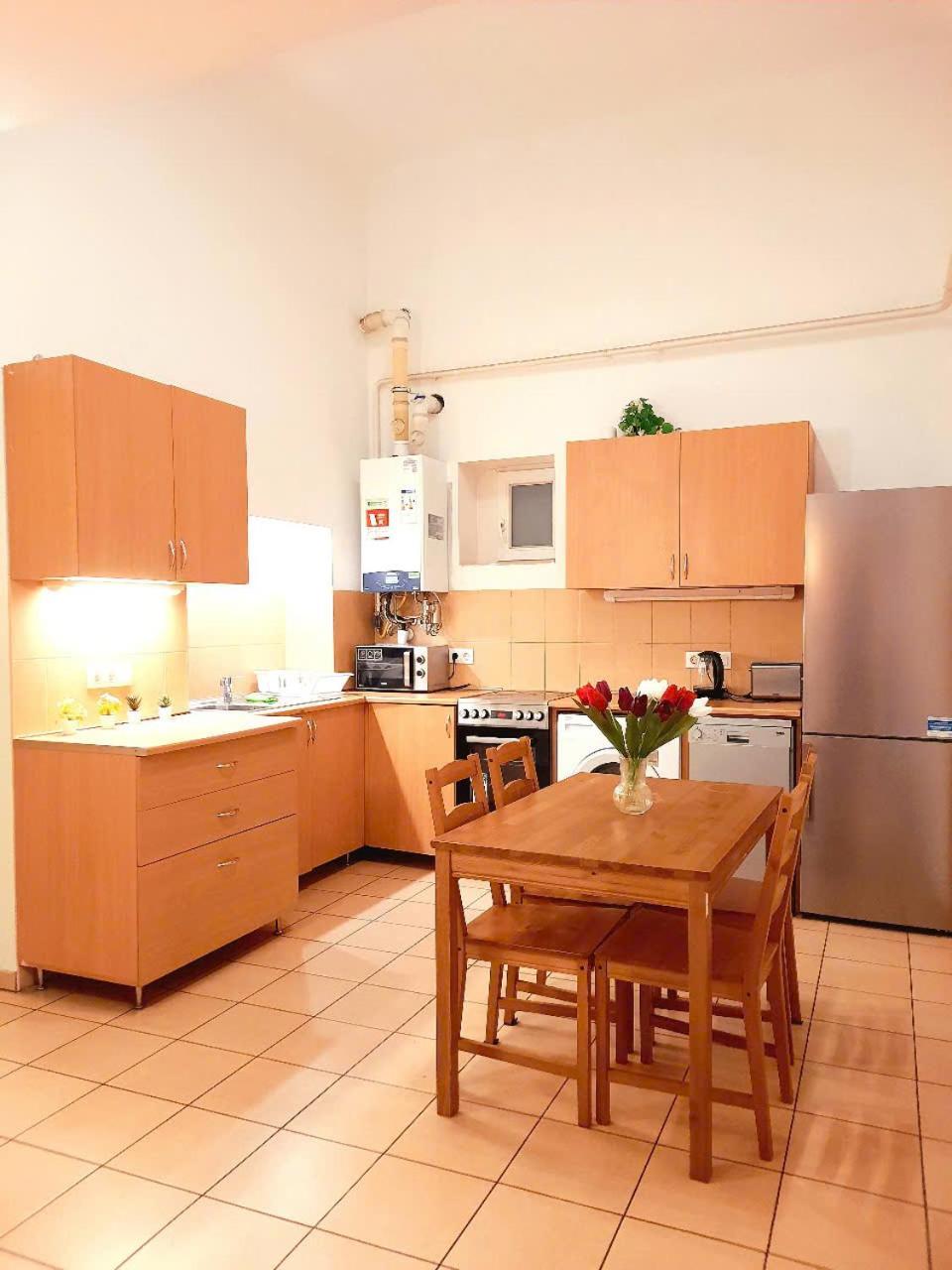 Kerepesi City Apartment Budapest Eksteriør bilde